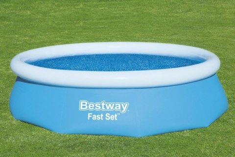 Pokrywa solarna 289cm na Basen ogrodowy 305cm/10FT BESTWAY Pokrywa solarna 289cm na Basen ogrodowy 305cm/10FT BESTWAY