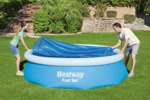Pokrywa solarna 289cm na Basen ogrodowy 305cm/10FT BESTWAY Pokrywa solarna 289cm na Basen ogrodowy 305cm/10FT BESTWAY