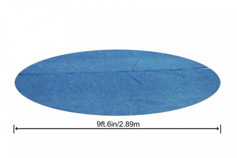 Pokrywa solarna 289cm na Basen ogrodowy 305cm/10FT BESTWAY Pokrywa solarna 289cm na Basen ogrodowy 305cm/10FT BESTWAY