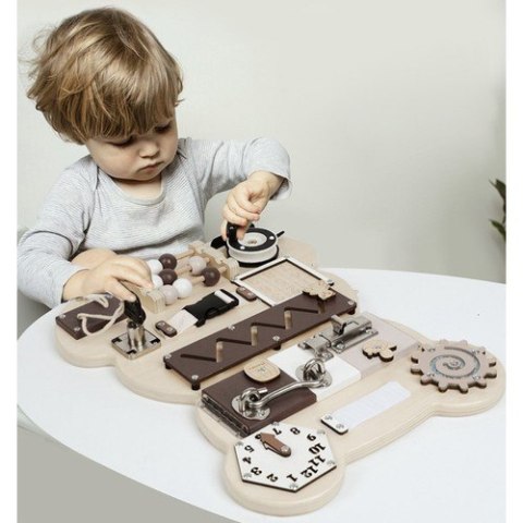Tablica manipulacyjna- miś Kruzzel 22584 Tablica manipulacyjna- miś Kruzzel 22584