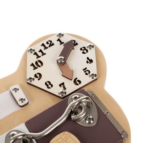 Tablica manipulacyjna- miś Kruzzel 22584 Tablica manipulacyjna- miś Kruzzel 22584