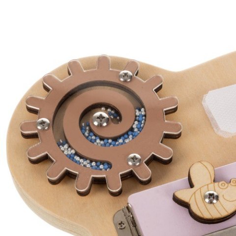 Tablica manipulacyjna- miś Kruzzel 22584 Tablica manipulacyjna- miś Kruzzel 22584