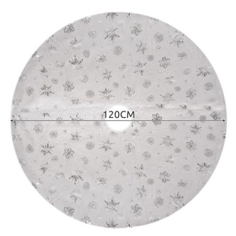 Mata- dywanik pod choinkę 120cm Ruhhy 22224 Mata- dywanik pod choinkę 120cm Ruhhy 22224