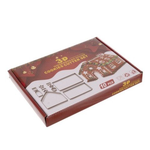 Zestaw wykrawaczy- chatka Ruhhy 22905 Zestaw wykrawaczy- chatka Ruhhy 22905