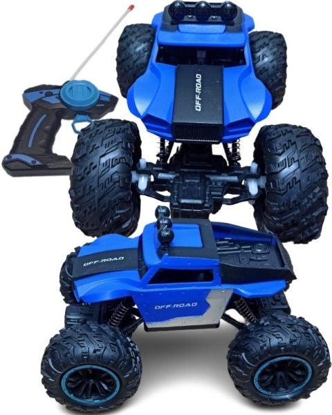 AUTKO na pilot MONSTER CLIMBING sterowane RC LED blu #A1 AUTKO na pilot MONSTER CLIMBING sterowane RC LED blu #A1