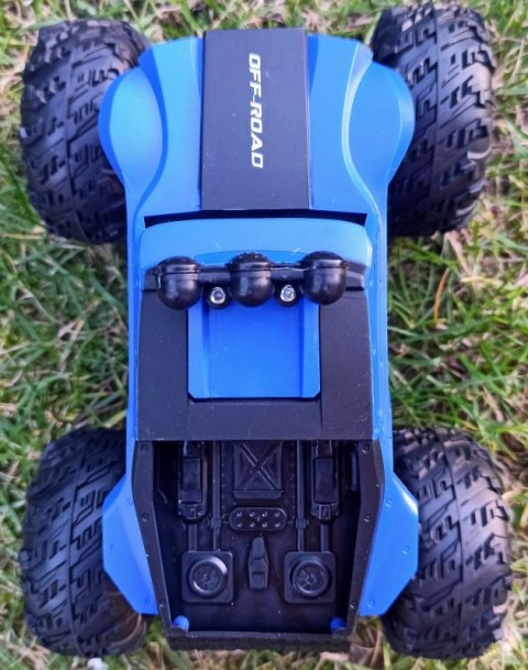 AUTKO na pilot MONSTER CLIMBING sterowane RC LED blu #A1 AUTKO na pilot MONSTER CLIMBING sterowane RC LED blu #A1