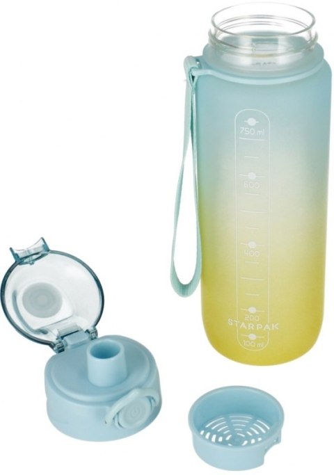 Bidon 720 ml Ombre Green-Blue Bidon 720 ml Ombre Green-Blue