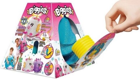 Biggies Maskotka pluszak do pompowania Różowy Królik Biggies Maskotka pluszak do pompowania Różowy Królik