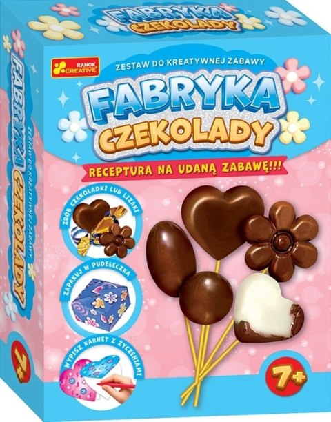 Fabryka czekolady zestaw do kreatywnej zabawy Fabryka czekolady zestaw do kreatywnej zabawy