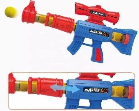 Głodna kaczka pistolet kulki piankowe Głodna kaczka pistolet kulki piankowe