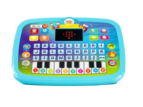 Interaktywne edukacyjny tablet ekran LED litery słowa Interaktywne edukacyjny tablet ekran LED litery słowa