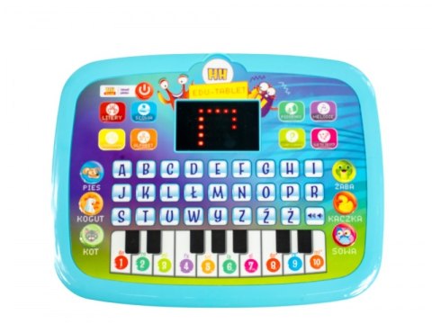 Interaktywne edukacyjny tablet ekran LED litery słowa Interaktywne edukacyjny tablet ekran LED litery słowa