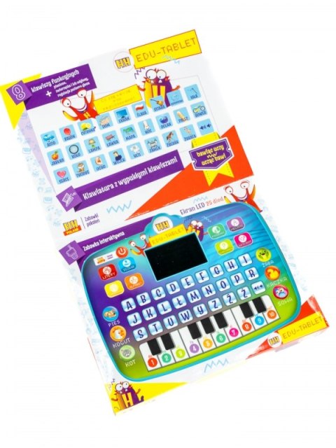 Interaktywne edukacyjny tablet ekran LED litery słowa Interaktywne edukacyjny tablet ekran LED litery słowa
