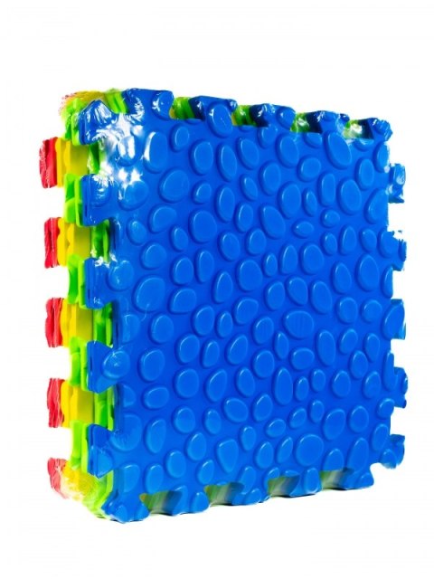 Mata piankowa sensoryczna kamyki puzzle piankowe Mata piankowa sensoryczna kamyki puzzle piankowe
