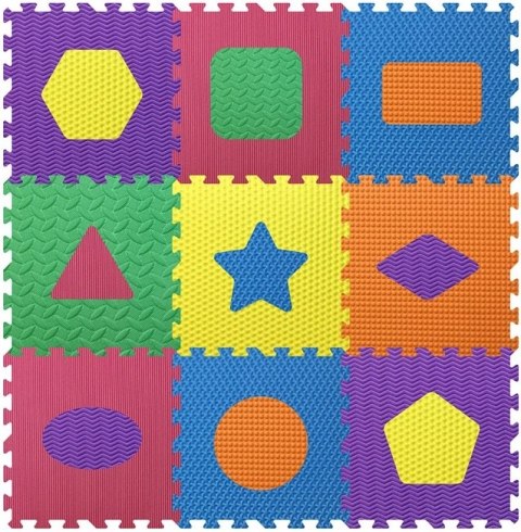 Mata piankowa sensoryczna różne struktury puzzle piankowe Mata piankowa sensoryczna różne struktury puzzle piankowe