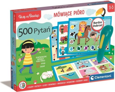 Mówiące pióro 500 pytań Clementoni Mówiące pióro 500 pytań Clementoni