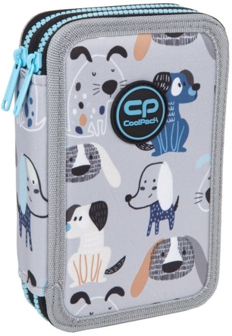 Piórnik podwójny z wyposażeniem Doggy Jumper 2 CoolPack Piórnik podwójny z wyposażeniem Doggy Jumper 2 CoolPack