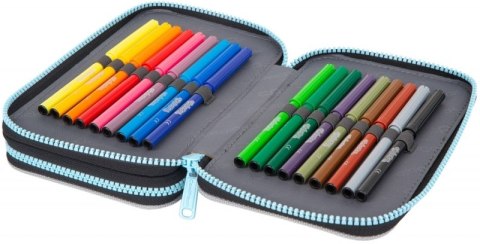 Piórnik podwójny z wyposażeniem Doggy Jumper 2 CoolPack Piórnik podwójny z wyposażeniem Doggy Jumper 2 CoolPack
