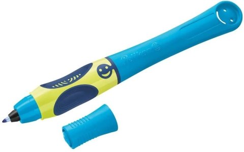 Pióro kulkowe Griffix Pelikan Neon Fresh Blue ręka prawa Pióro kulkowe Griffix Pelikan Neon Fresh Blue ręka prawa