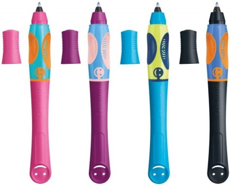 Pióro kulkowe Griffix Pelikan Neon Fresh Blue ręka prawa Pióro kulkowe Griffix Pelikan Neon Fresh Blue ręka prawa