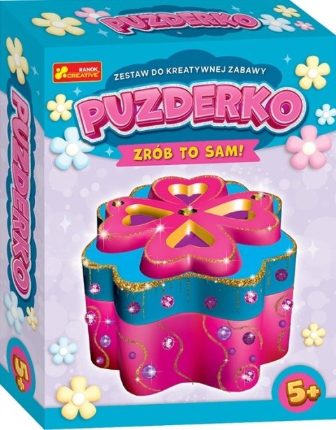 Puzderko zrób to sam zestaw do kreatywnej zabawy Puzderko zrób to sam zestaw do kreatywnej zabawy