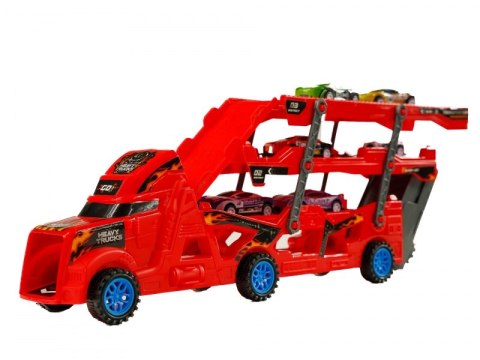 Samochód laweta transporter ciężarówka autka Wyrzutnia Samochód laweta transporter ciężarówka autka Wyrzutnia