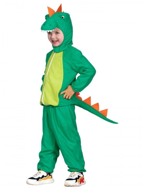 Strój karnawałowy Dinozaur Smok 128 bal kostium przebranie Strój karnawałowy Dinozaur Smok 128 bal kostium przebranie
