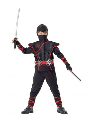 Strój karnawałowy NINJA Skorpion 140 bal kostium przebranie
