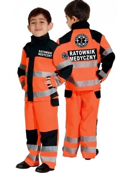Strój karnawałowy Ratownik Medyczny bal przebranie 152 Strój karnawałowy Ratownik Medyczny bal przebranie 152
