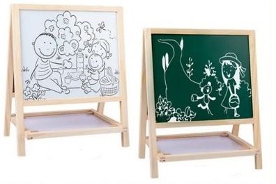 Tablica stojąca kredowo magnetyczna akcesoria Tablica stojąca kredowo magnetyczna akcesoria