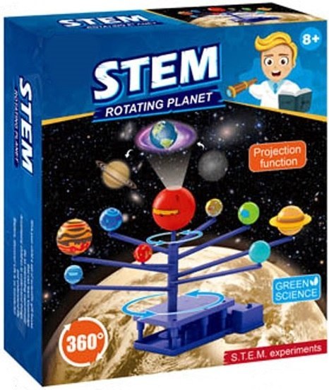 Układ słoneczny planetarium STEM rotating planet Układ słoneczny planetarium STEM rotating planet