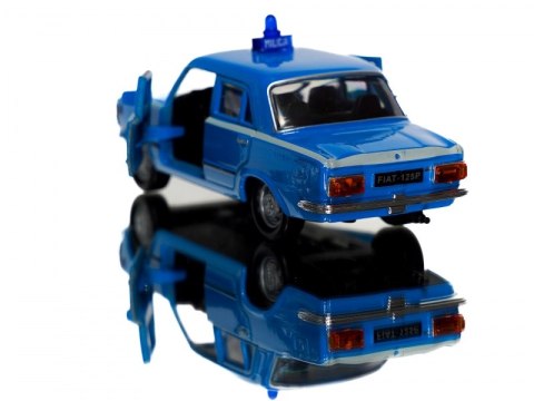 WELLY FIAT 125P MILICJA 1:34 SAMOCHÓD KOLEKCJONERSKI WELLY FIAT 125P MILICJA 1:34 SAMOCHÓD KOLEKCJONERSKI