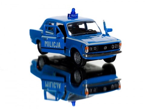 WELLY FIAT 125P MILICJA 1:34 SAMOCHÓD KOLEKCJONERSKI WELLY FIAT 125P MILICJA 1:34 SAMOCHÓD KOLEKCJONERSKI