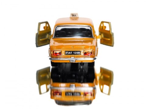 WELLY FIAT 125P TAXI 1:34 SAMOCHÓD KOLEKCJONERSKI WELLY FIAT 125P TAXI 1:34 SAMOCHÓD KOLEKCJONERSKI