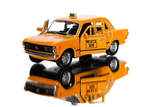WELLY FIAT 125P TAXI 1:34 SAMOCHÓD KOLEKCJONERSKI WELLY FIAT 125P TAXI 1:34 SAMOCHÓD KOLEKCJONERSKI