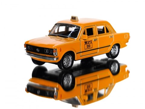 WELLY FIAT 125P TAXI 1:34 SAMOCHÓD KOLEKCJONERSKI WELLY FIAT 125P TAXI 1:34 SAMOCHÓD KOLEKCJONERSKI