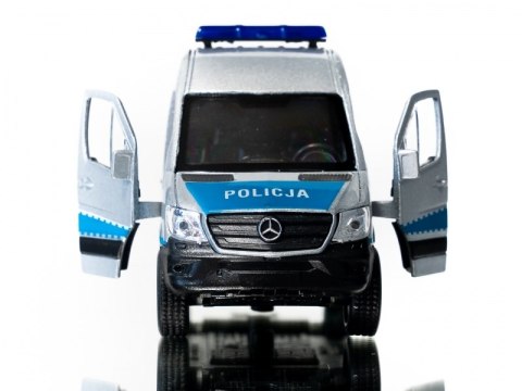 WELLY MERCEDES BENZ SPRINTER POLICJA 1:34 SAMOCHÓD WELLY MERCEDES BENZ SPRINTER POLICJA 1:34 SAMOCHÓD