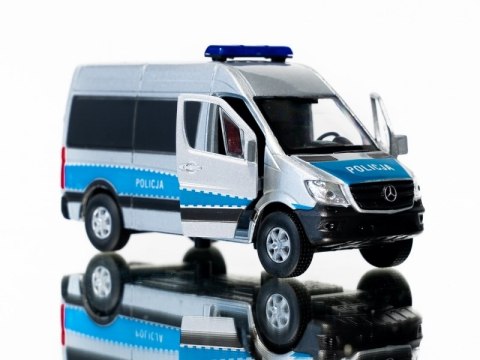 WELLY MERCEDES BENZ SPRINTER POLICJA 1:34 SAMOCHÓD WELLY MERCEDES BENZ SPRINTER POLICJA 1:34 SAMOCHÓD
