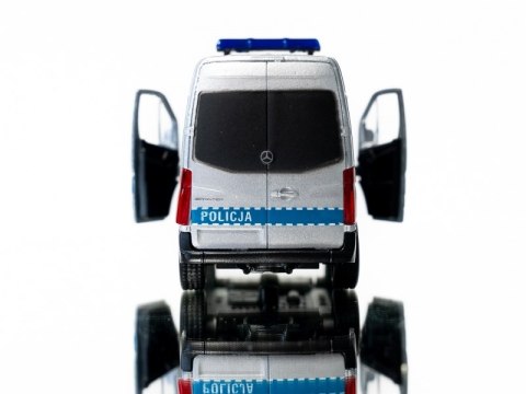 WELLY MERCEDES BENZ SPRINTER POLICJA 1:34 SAMOCHÓD WELLY MERCEDES BENZ SPRINTER POLICJA 1:34 SAMOCHÓD