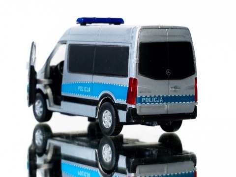 WELLY MERCEDES BENZ SPRINTER POLICJA 1:34 SAMOCHÓD WELLY MERCEDES BENZ SPRINTER POLICJA 1:34 SAMOCHÓD