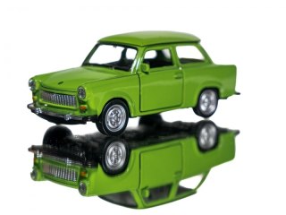 WELLY TRABANT 601 1:34 SAMOCHÓD KOLEKCJONERSKI