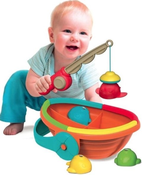 Wędka Łowienie Rybek zabawka logiczna Baby Clementoni Wędka Łowienie Rybek zabawka logiczna Baby Clementoni