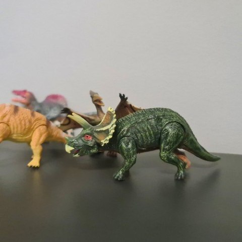 Dinozaury- figurki ruchome 6szt. 22398