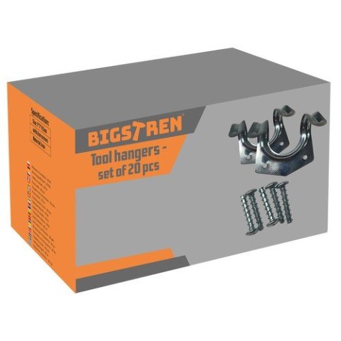 Wieszak na narzędzia- 20szt. Bigstren 22486 Wieszak na narzędzia- 20szt. Bigstren 22486