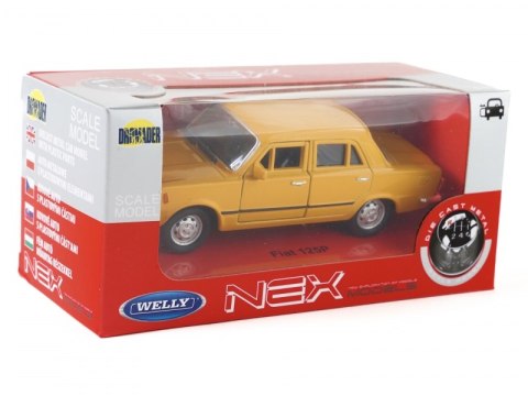 WELLY FIAT 125P 1:34 SAMOCHÓD KOLEKCJONERSKI WELLY FIAT 125P 1:34 SAMOCHÓD KOLEKCJONERSKI