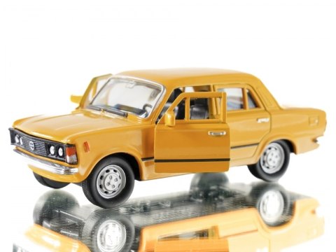 WELLY FIAT 125P 1:34 SAMOCHÓD KOLEKCJONERSKI WELLY FIAT 125P 1:34 SAMOCHÓD KOLEKCJONERSKI