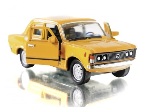 WELLY FIAT 125P 1:34 SAMOCHÓD KOLEKCJONERSKI WELLY FIAT 125P 1:34 SAMOCHÓD KOLEKCJONERSKI