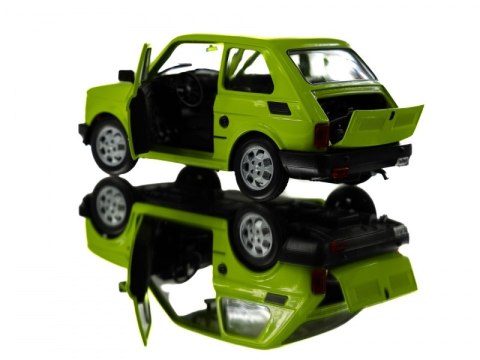 WELLY MALUCH FIAT 126P 1:21 SAMOCHÓD KOLEKCJONERSKI jas ziel WELLY MALUCH FIAT 126P 1:21 SAMOCHÓD KOLEKCJONERSKI jas ziel
