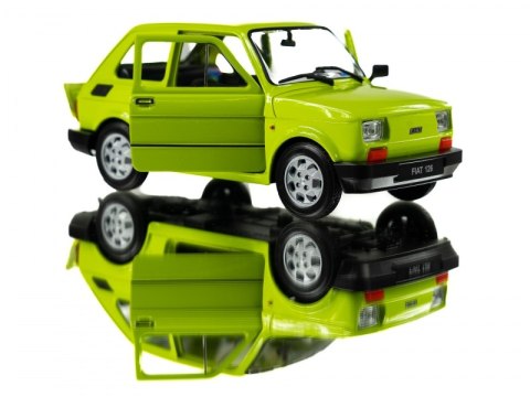 WELLY MALUCH FIAT 126P 1:21 SAMOCHÓD KOLEKCJONERSKI jas ziel WELLY MALUCH FIAT 126P 1:21 SAMOCHÓD KOLEKCJONERSKI jas ziel