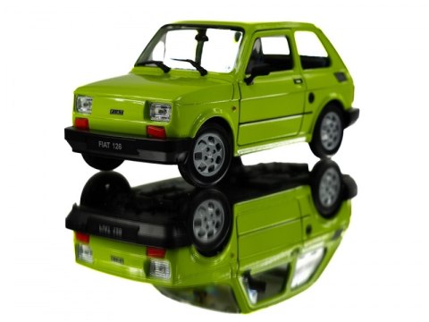 WELLY MALUCH FIAT 126P 1:21 SAMOCHÓD KOLEKCJONERSKI jas ziel WELLY MALUCH FIAT 126P 1:21 SAMOCHÓD KOLEKCJONERSKI jas ziel